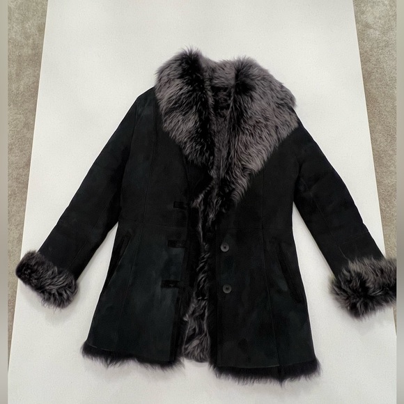 Suede Mod Jackets & Blazers - Suede Mod Vintage Suede Penny Lane Coat